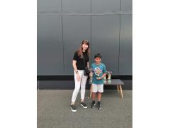 U8-U10 Winner Arjun Vinoth