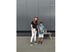 U8-U10 Winner Arjun Vinoth