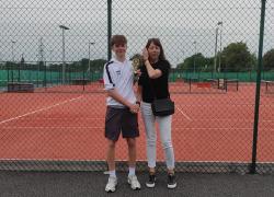 U14 Boys Winner Jake Maguire
