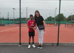 U14 Boys Runner Up  Umesh Sai Rapuru