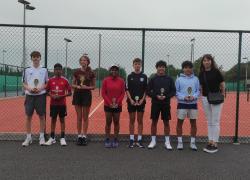 Boys and Girls winners and runners up