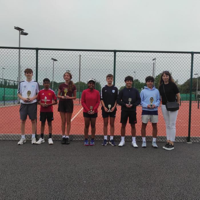 Boys and Girls winners and runners up