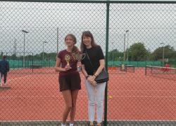 U14 Girls Winner: Marzanna Mantaj