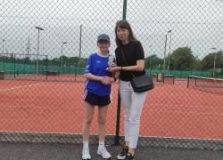 U14 Girls Runner Up: Margaret Menton