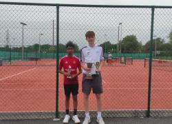 U14 Boys Winner: Jake Maguire Runner Up: Umesh Sai Rapuru