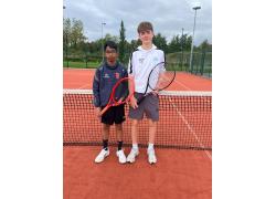U14 Boys Winner: Jake Maguire Runner Up: Umesh Sai Rapuru