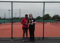 U18 Girls Runner Up: Poorvika Vimal Ra Winner: Anna O'Shea