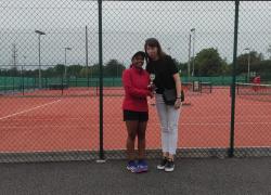 U18 Girls Runner Up: Poorvika Vimal Ra