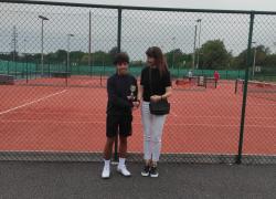 U18 Boys Runner Up: Andres Leal