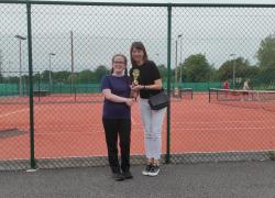 U18 Girls Winner: Anna O'Shea