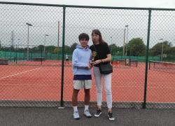 U18 Boys Winner: Cesar Leal