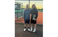 Robert Treston, Men's Singles Champion