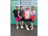 Sheelagh Beirne and Stéphane Kenny, Women's Doubles Consolation final