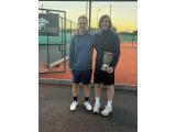 Robert Treston and David Manser, Men's Singles Championship final