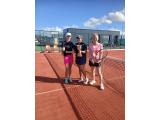 Himani Dhawan and Sharon Carty, Women's Singles Ita Smith Cup final