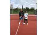 Jose Alex Estrada Escobar and Amarendra Rapuru, Dave Costello Cup Consolation final