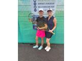 Arleta Wyrzykowska and Sandra Rohan, Women's Singles Consolation final