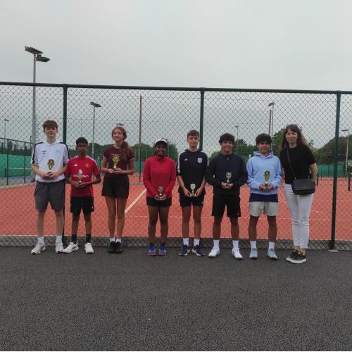 Boys and Girls winners and runners up