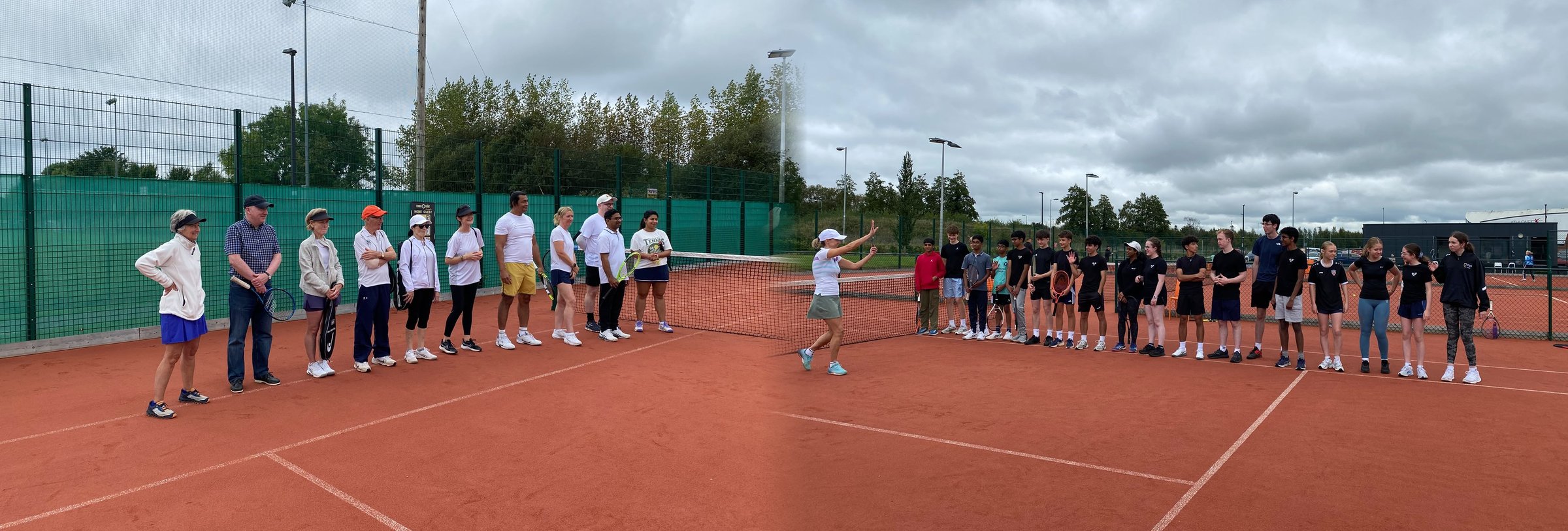 Adults vs Juniors 2026 — the Laver Cup of Athlone