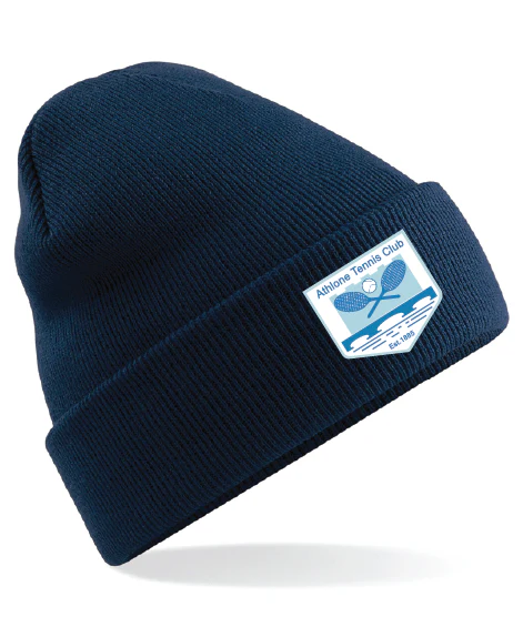 Navy Club Beanie
