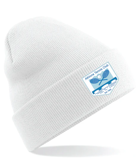 White Club Beanie