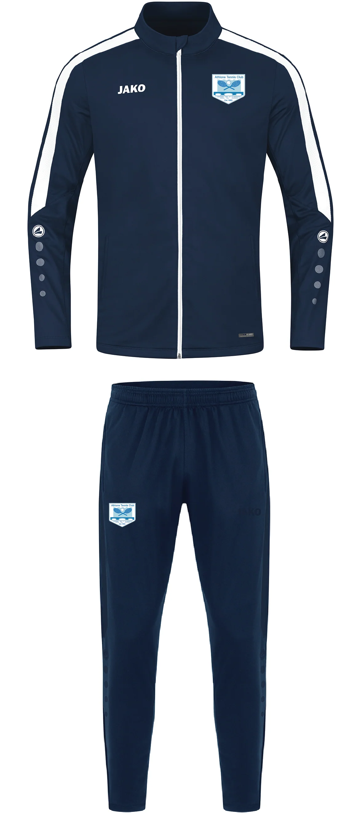 Navy Club Tracksuit