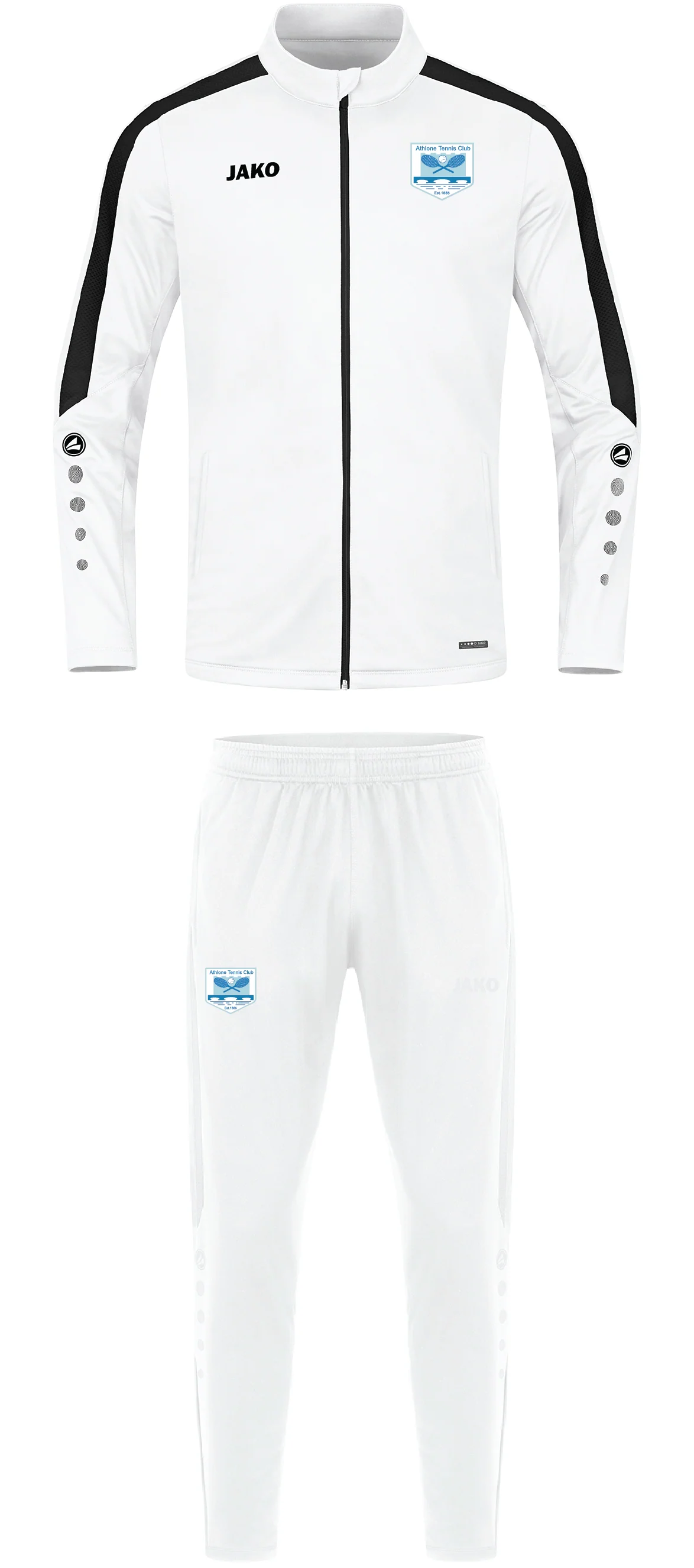 White Club Tracksuit